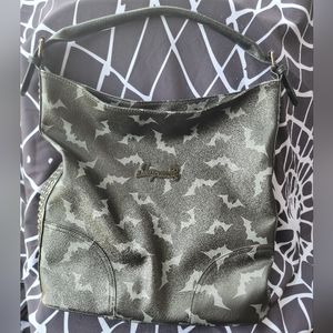 Sourpuss Luna Bats Hobo Bag